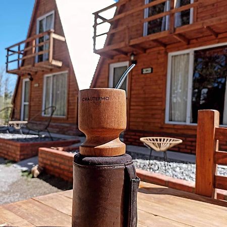 Cabanas Alpinas Alumine Perito Moreno Bagian luar foto