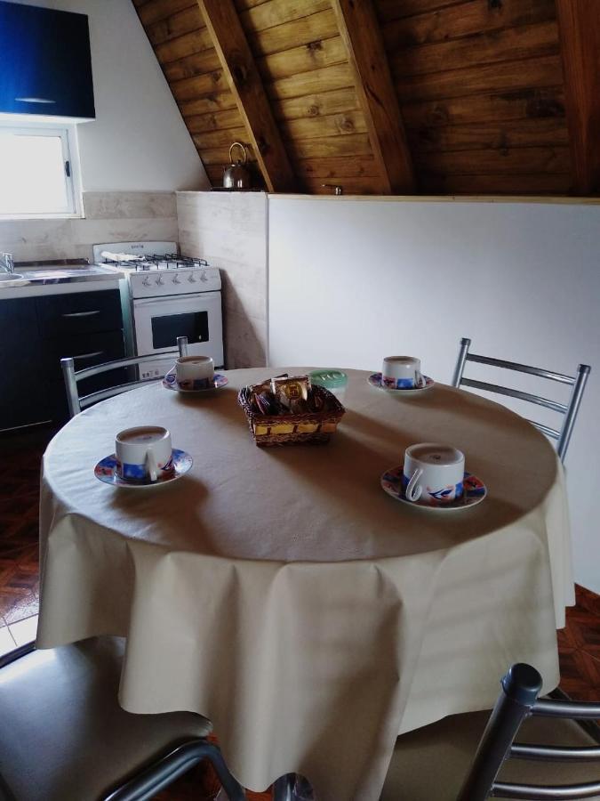 Cabanas Alpinas Alumine Perito Moreno Bagian luar foto