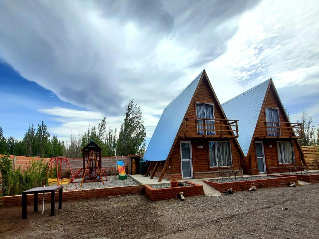 Cabanas Alpinas Alumine Perito Moreno Bagian luar foto