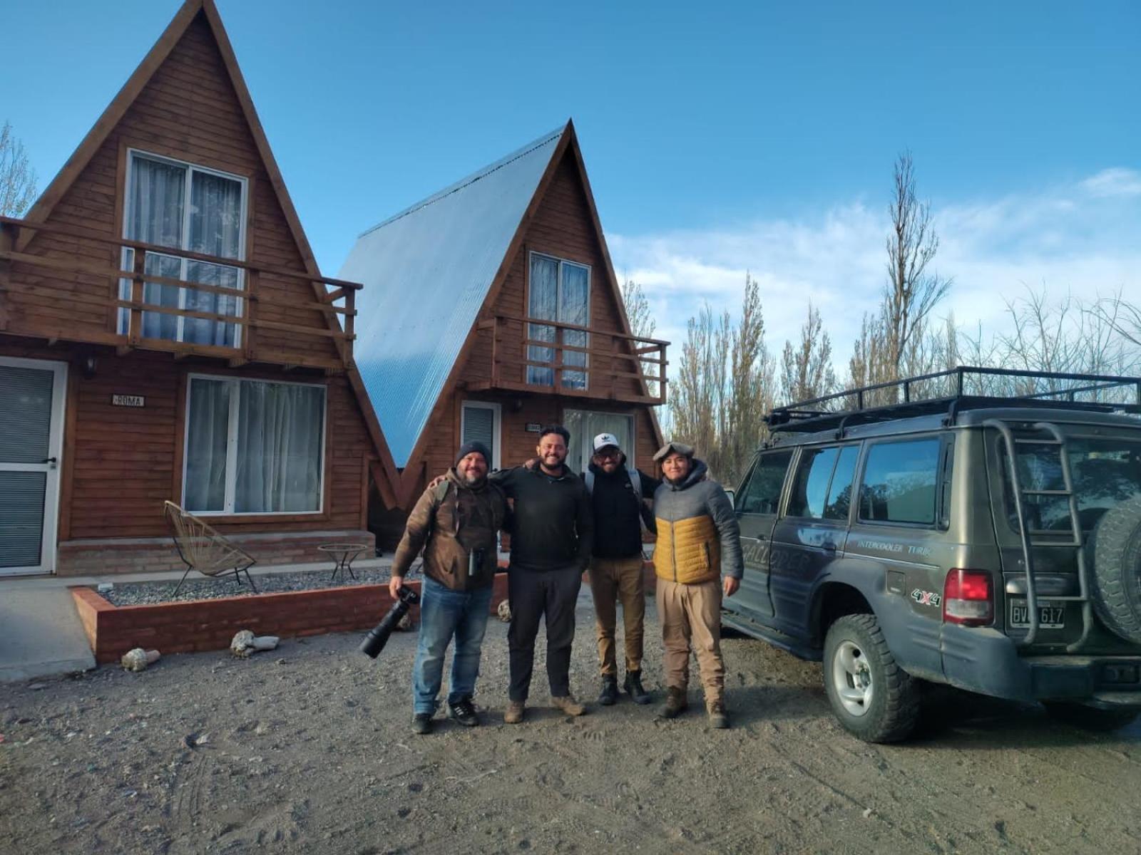 Cabanas Alpinas Alumine Perito Moreno Bagian luar foto