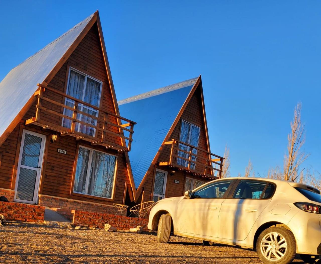 Cabanas Alpinas Alumine Perito Moreno Bagian luar foto