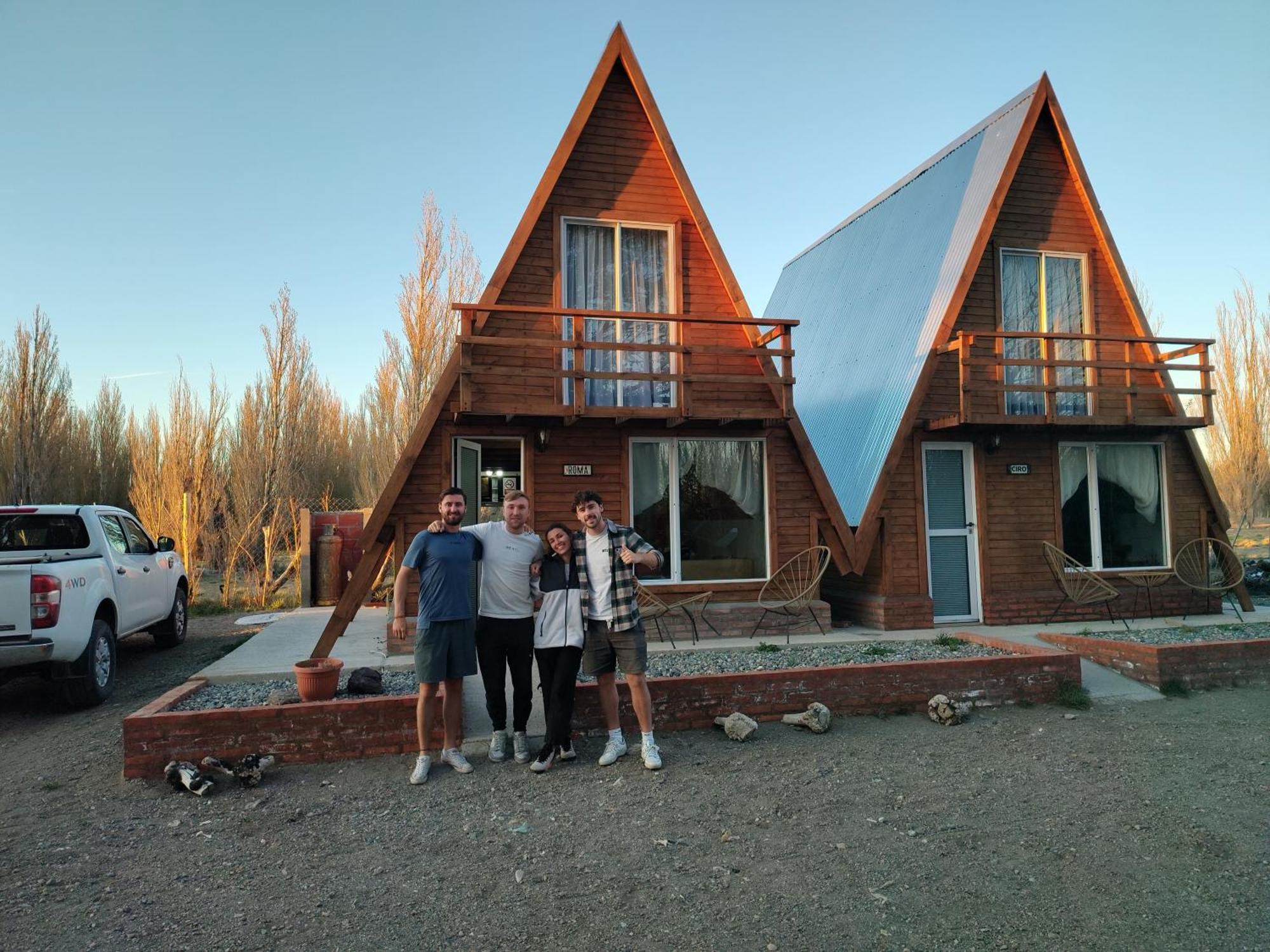 Cabanas Alpinas Alumine Perito Moreno Bagian luar foto